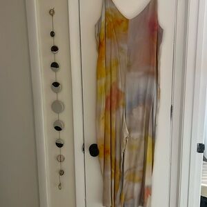 Anthropologie bl-nk London spaghetti strap jumpsuit